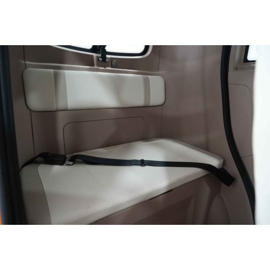 ENERBIKE TRIO CABIN 2.0 - elektrická trojkolka s uzavretou kabínou - 1kW 60V 58Ah, bez vodičského 25km/h